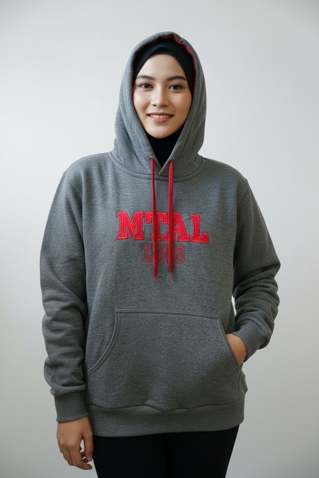 Unisex Winter 3-Thread Standard Fit Sweatshirt – Modern Design