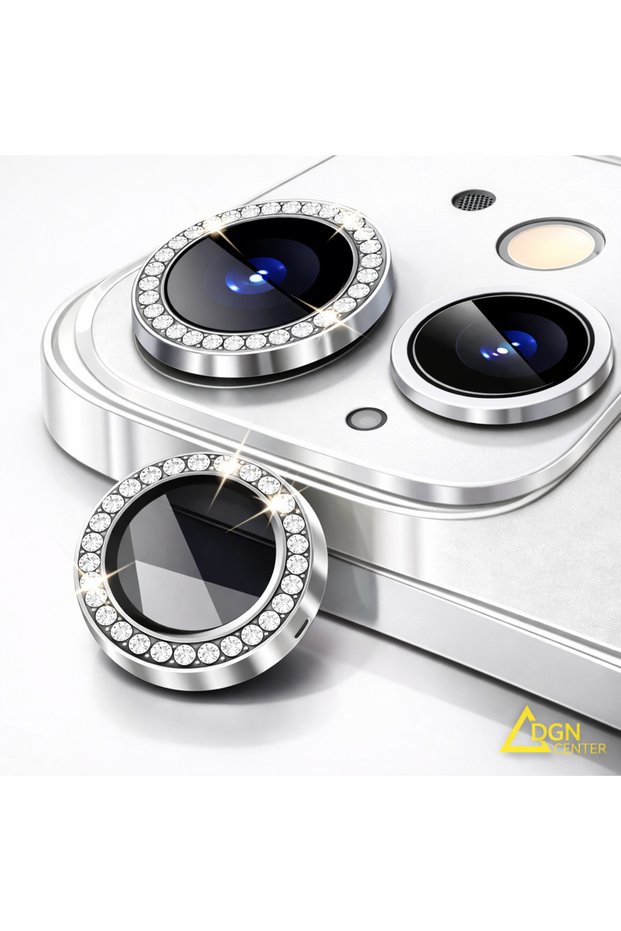 iPhone 12 Compatible Stone Camera Lens Protector