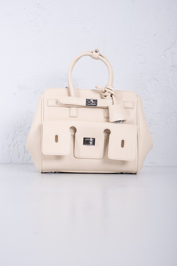 Women's Bag-026-Beige