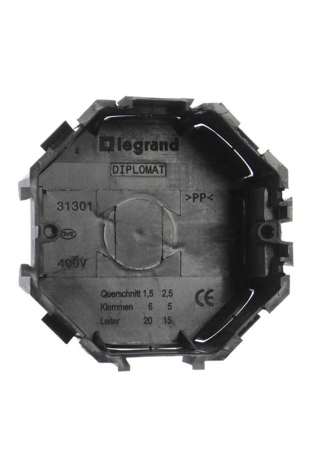 Legrand 031301 device box, classic, 2 modules