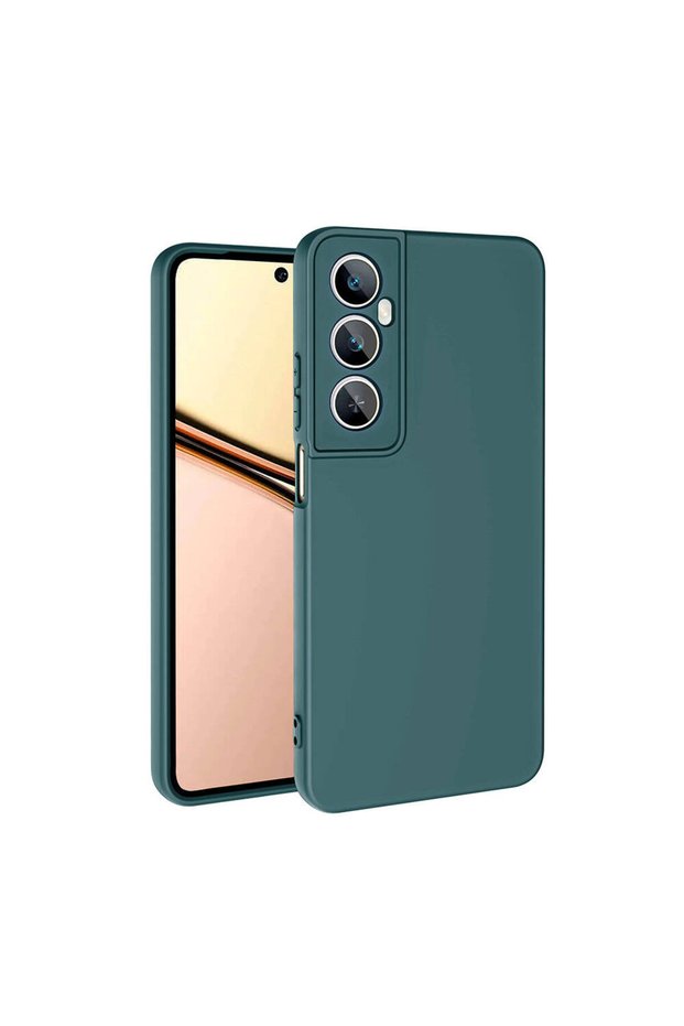 Realme C65 4g Case Soft Silicone Camera Protected Launch Butam