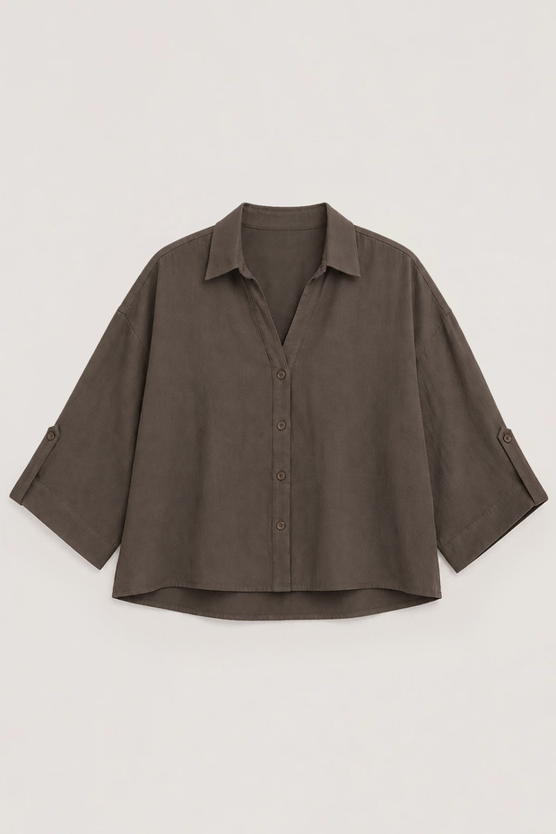 Lyocell Blended Women's Shirt