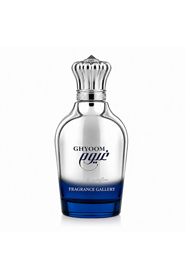 Zimaya GHYOOM Eau de Parfum 100 ml, Long Lasting Fresh Aromatic Fragrance Perfume for Men & Women