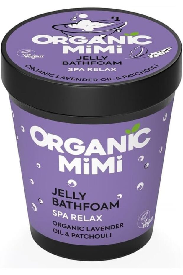 Spa Relax Lavender and Patchouli Jelly Bath Foam 200 ml