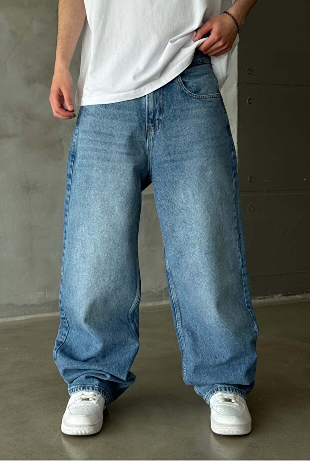 Premium Stonewashed Extra Baggy Pants