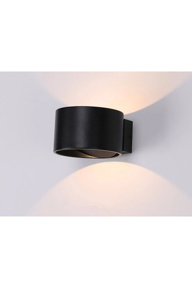 Siyah Çift Yönlü Led Aplik G9 Led Ampul - 1