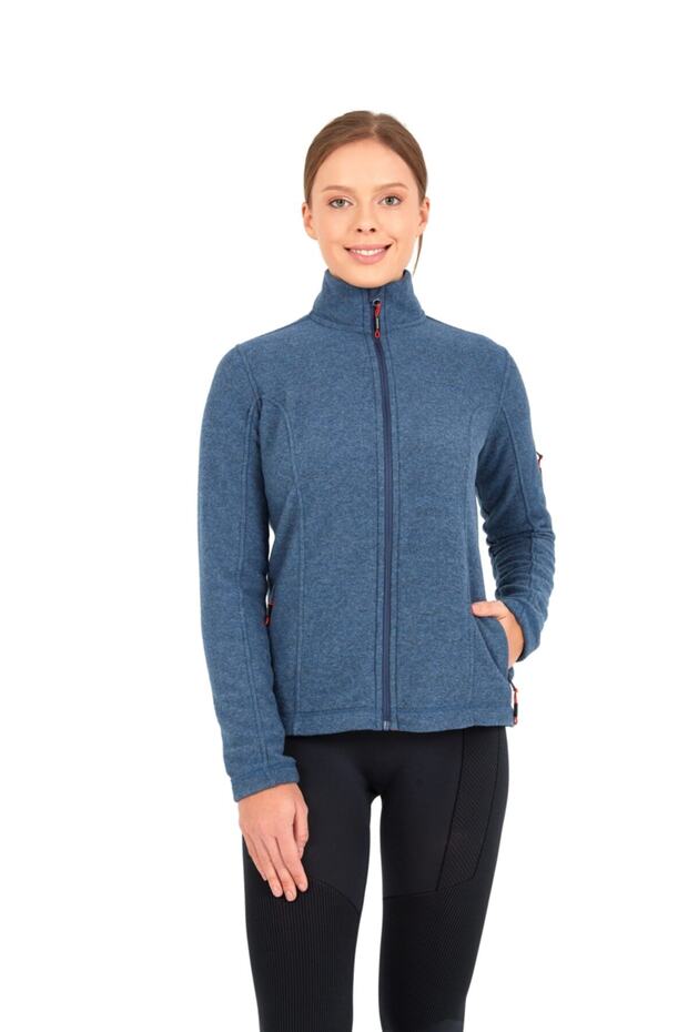 50463 Aw21 Zip Front Fleecw Jacket - 1