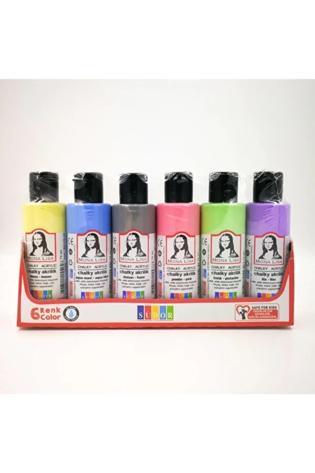 Akrilik Boya 70ml Chalky 6lı Sd1006c - 1