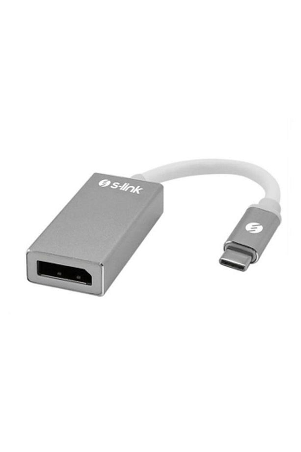 Sl-usb-c74 Usb3.1 Type C To Dısplay Port - 2