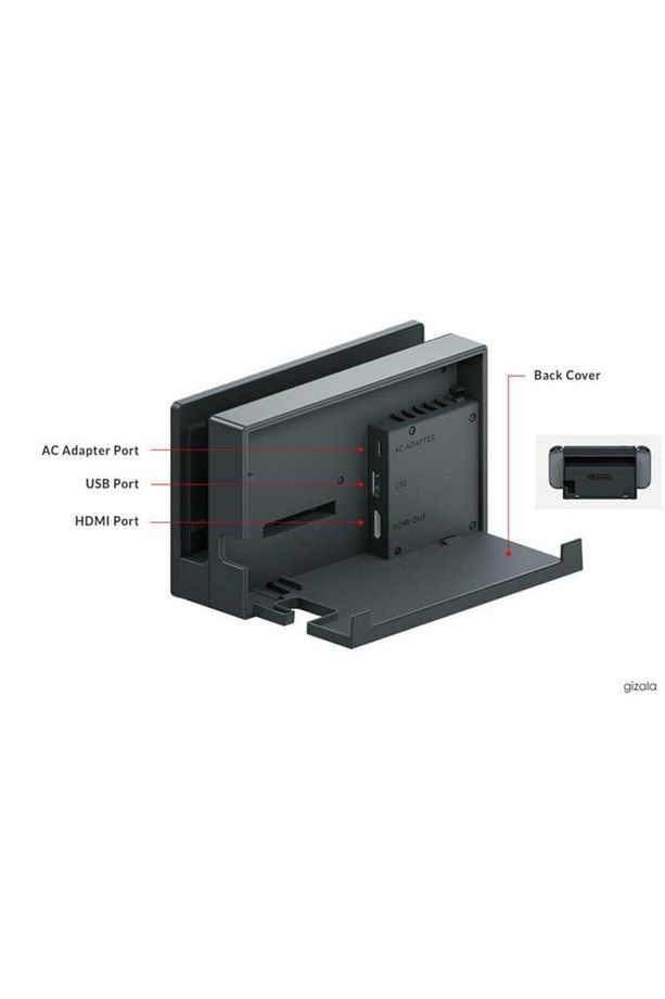 Switch Dock Set - 4