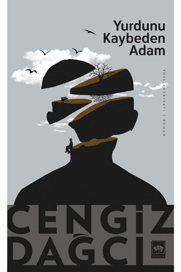 Yurdunu Kaybeden Adam / Cengiz Dağcı - Yeni Kapak - 1