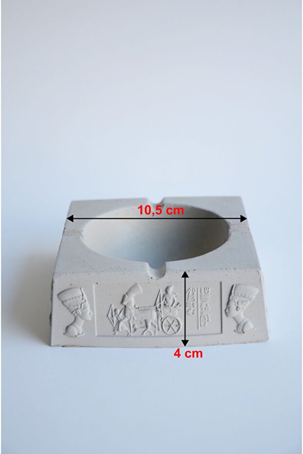 Mumya Motifli Silikon Kalıbı - 3