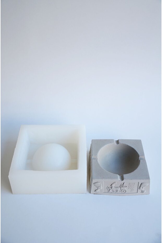 Mumya Motifli Silikon Kalıbı - 4