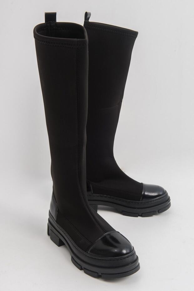 Czarne buty damskie Bella Scuba - 4