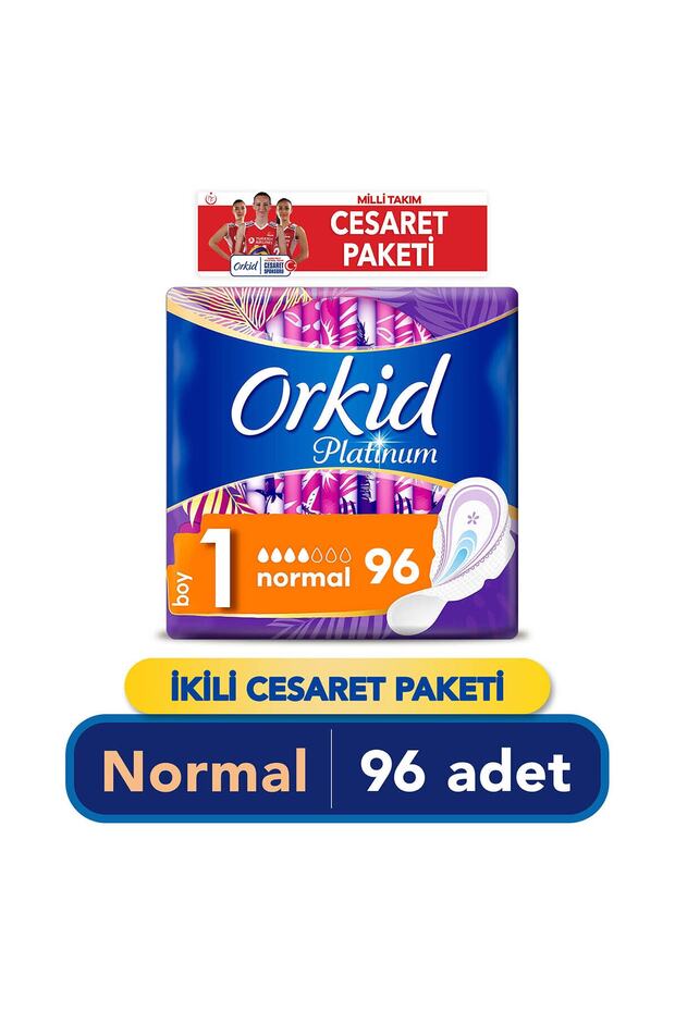 Platinum Normal Cesaret Paketi 96'lı - 1
