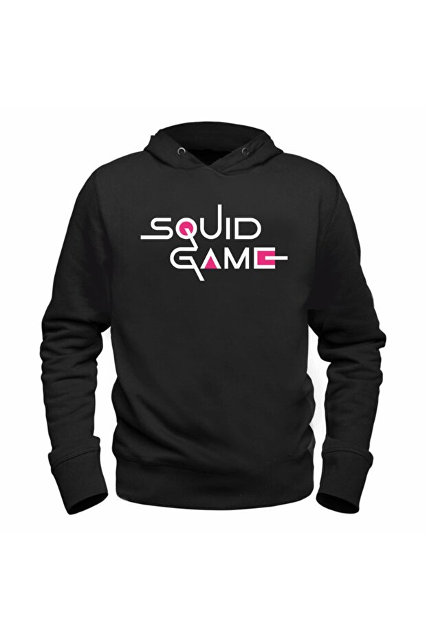 Squid Game Black Sweatshirt