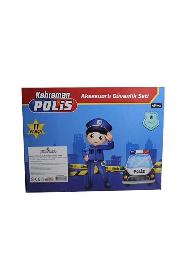 Yelekli Polis Seti - 2