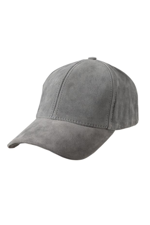 Suede Basic Cap - 1