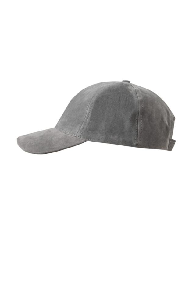 Suede Basic Cap - 3