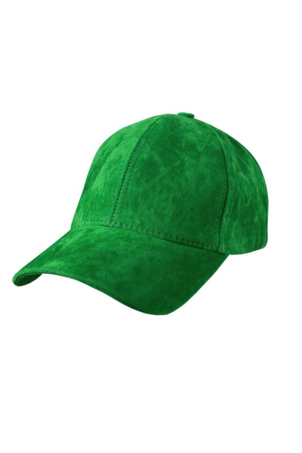 قبعة أساسية من جلد الغزال - 1