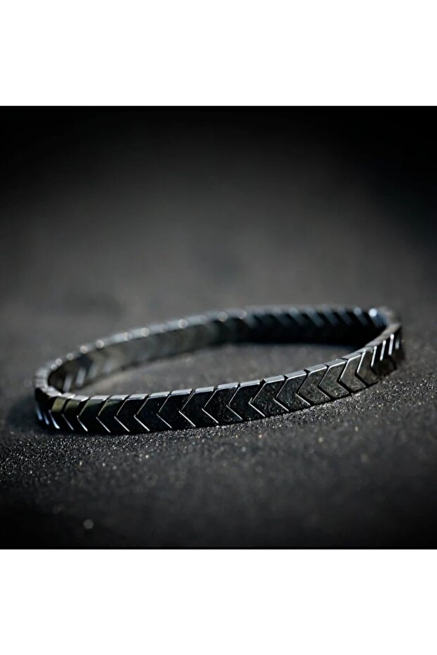 Arrow Model Hematite Natural Stone Bracelet Natural Stone Bracelet