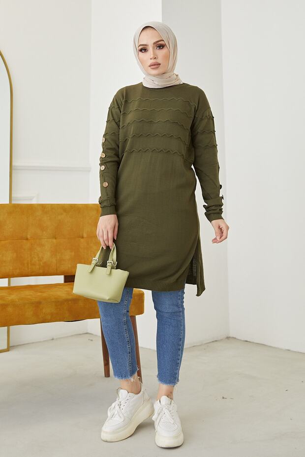 Gofreli Triko Kazak - 2