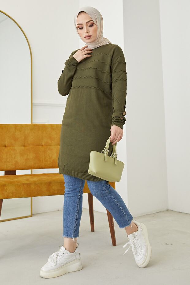 Gofreli Triko Kazak - 4