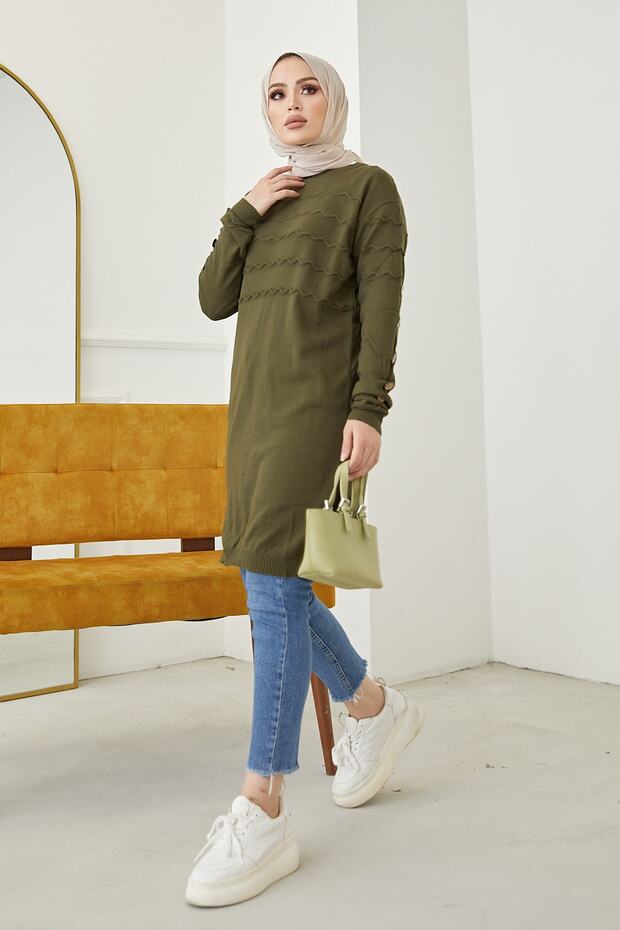 Gofreli Triko Kazak - 5