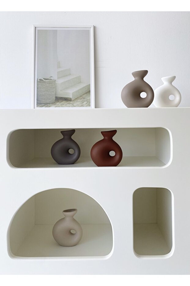 مزهرية دلتا سيراميك (بلاط) - 2