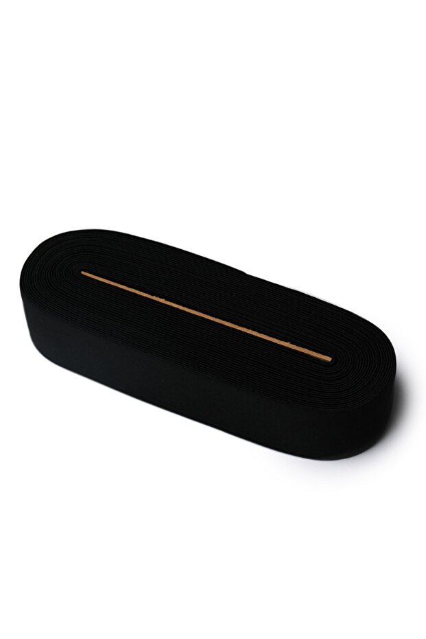 Aren Black Waist and Leg Elastic Width 4 Cm Length 10 Meters