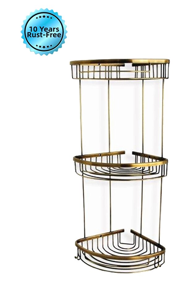 25-113 - Destina Triple Sponge Holder 19*19 cm Chrome