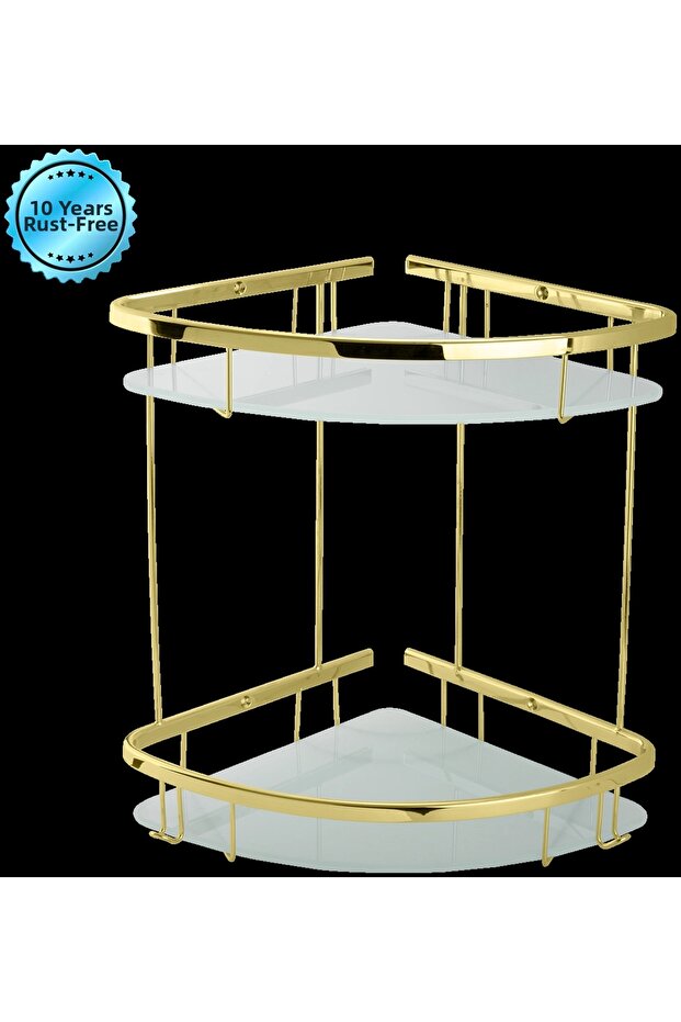 25-172 - Karmi̇na Glass Oval Sponge Holder Double 18*18
