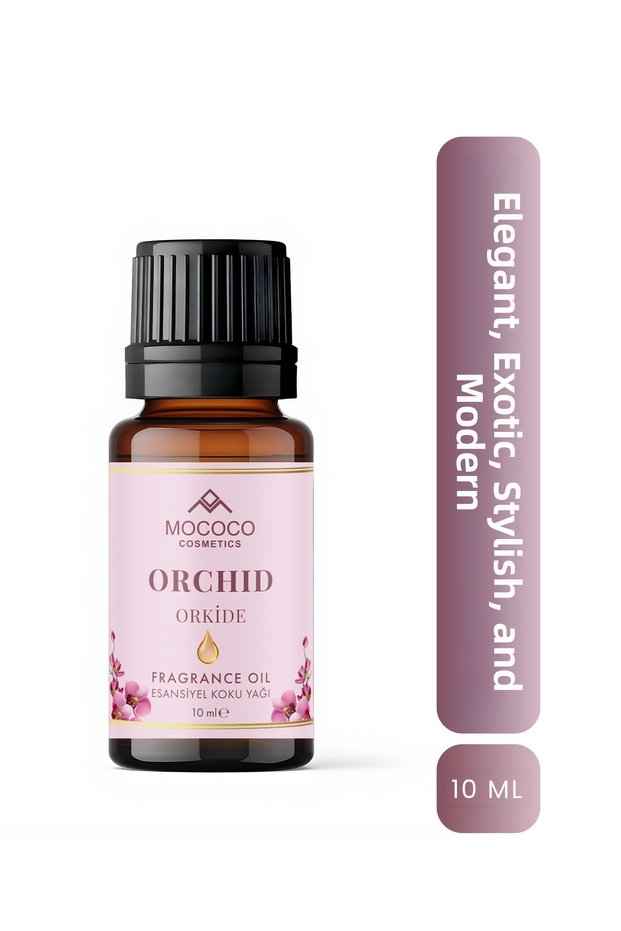 Orchid Essential Oil 10 ml – Natural Essential Oil | Aromatherapy, Diffuser, Incense Burner