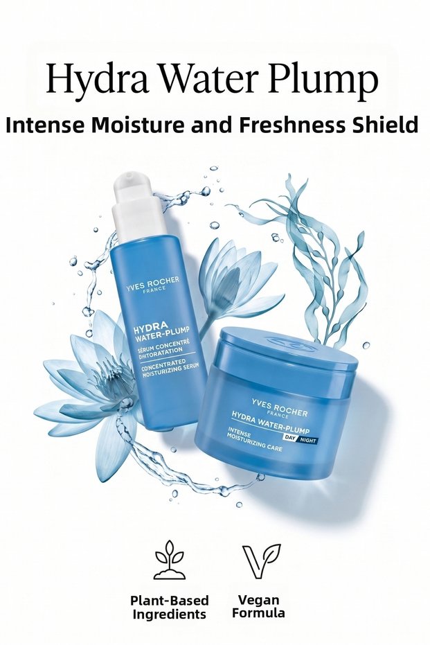 Hydra Water Plump Intensive Moisture Recovery Set Serum 30 ml + Intensive Moisture Shield Cream 75 ml