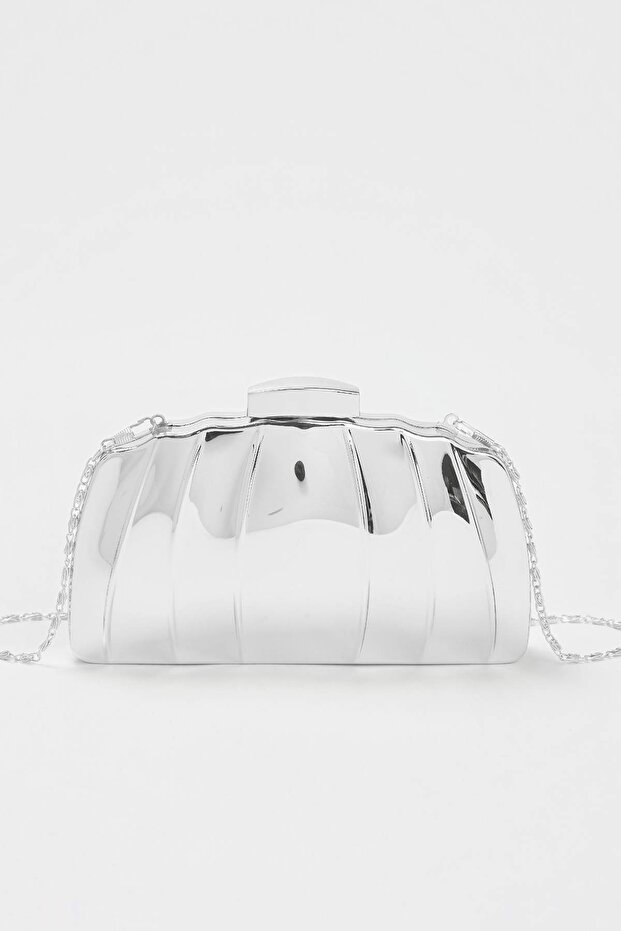 Silver Women's Portfolio & Clutch Bag Takaw27Py00002