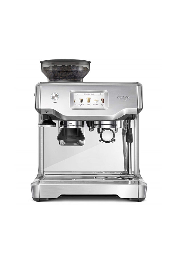 آلة صنع القهوة SES880 BSS The Barista Touch ™ ماكينة صنع القهوة الإسبريسو