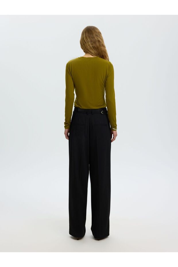 Langarmshirt Basic - 3
