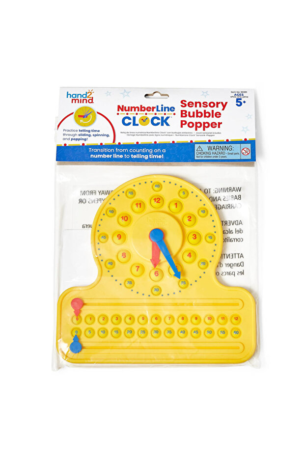 Ceas senzorial - NumberLine Clock® - 4