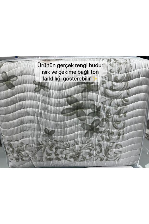 Double Microfiber Quilted Bedspread - 3