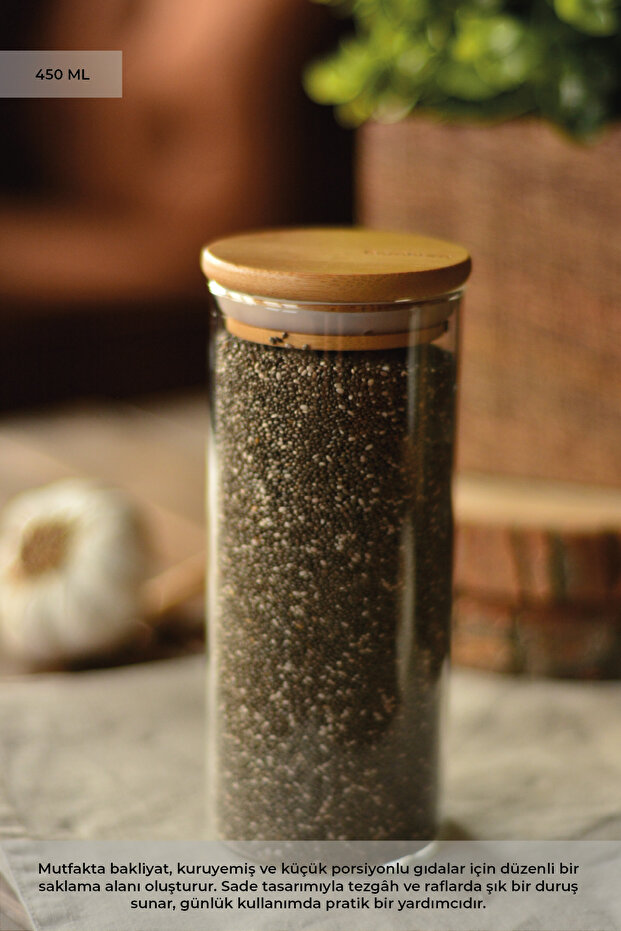Bolla - Glass Storage Container Large - 3