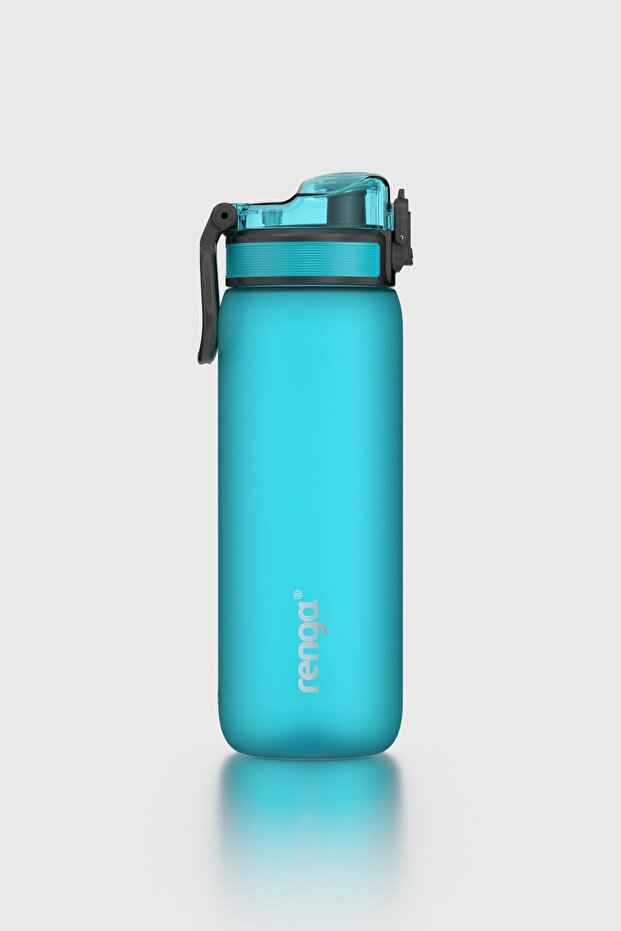 Rybo-X Soft Touch 630 ml Tritan Leak-Proof Odor-Free Water Bottle 912160 Blue
