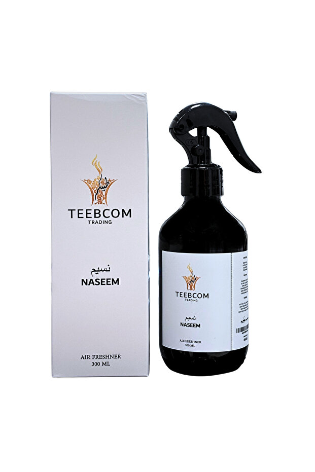 NASEEM Long Lasting Premium Air Freshener 300ml | Home & Car Fragrance also for Living Room, Bedroom, Bathroom, Office, Curtains, Abayas, Wardrobes, Sofa & Fabrics | Aromatic Room Spray