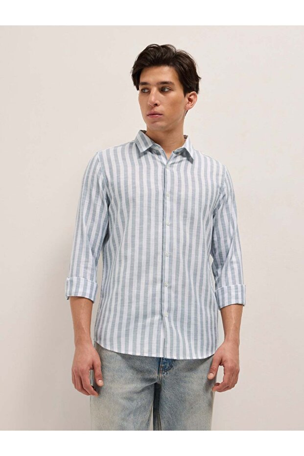 Men's long Sleeve Shirt, breathable, soft comfort Fabric