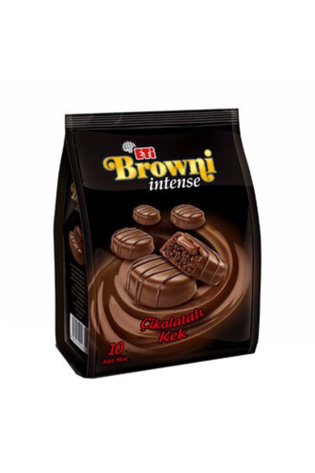 Brownie Mini Intense Chocolate Bag 160 g