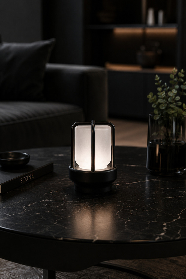 Modern Minimalist Led Night Light – Decorative Ambient Light |   3 Color Options
