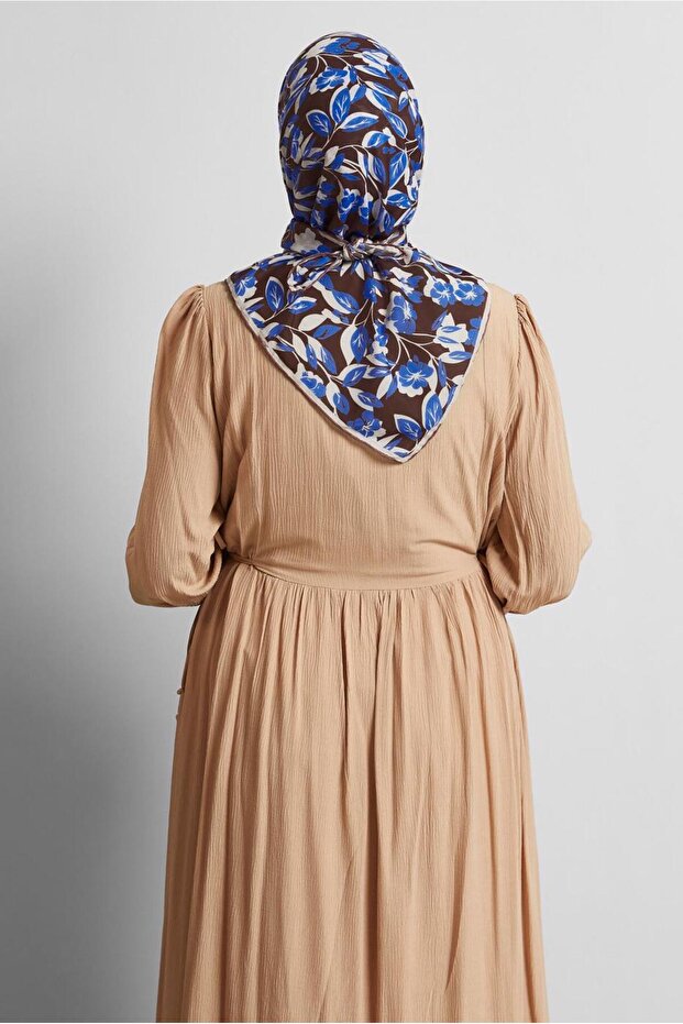 وشاح بنقشة الزهور 8560 - 2