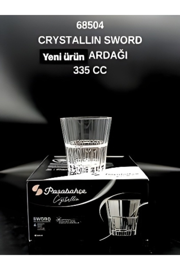 Sword Crystallin Su Bardagi 4 Pieces 335 Cc (68504) Orjin. It's in the Box Important