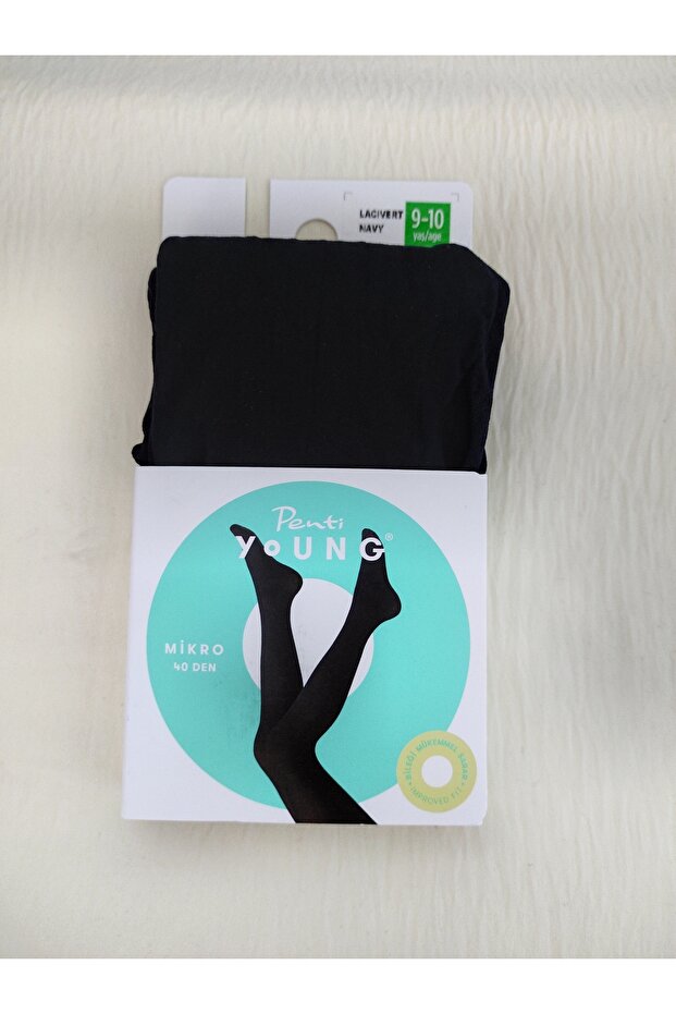 Girl's Pretty Micro 40 Pantyhose