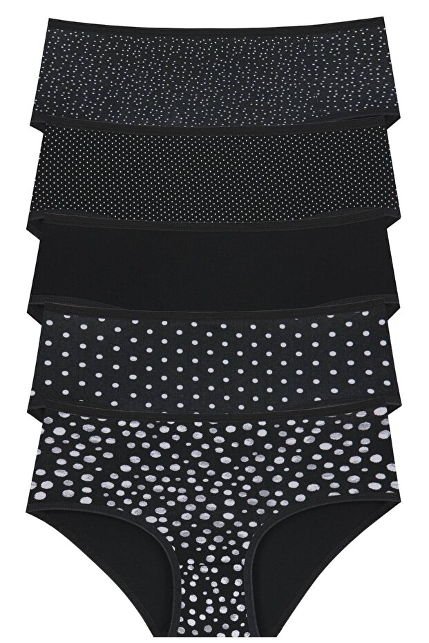 18006-4 Women's 5-Piece Meeting Points Bato Panties Pack V16