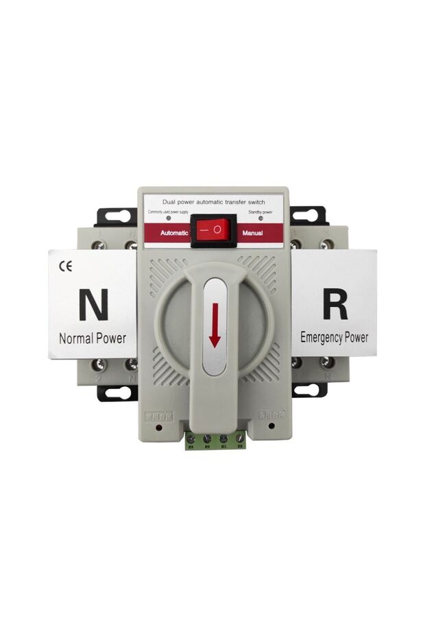 Obus Karavan Transfer Switch 220v-220v 63A - 2